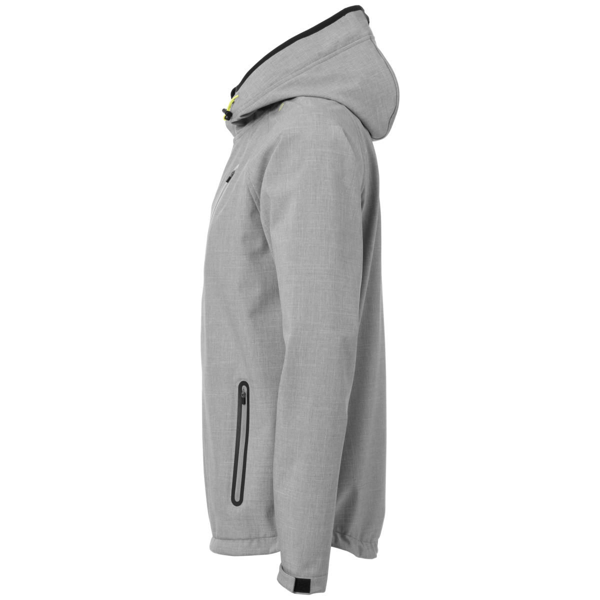 Kempa Kinder Core 2.0 Softshell Jacke grau melange 164