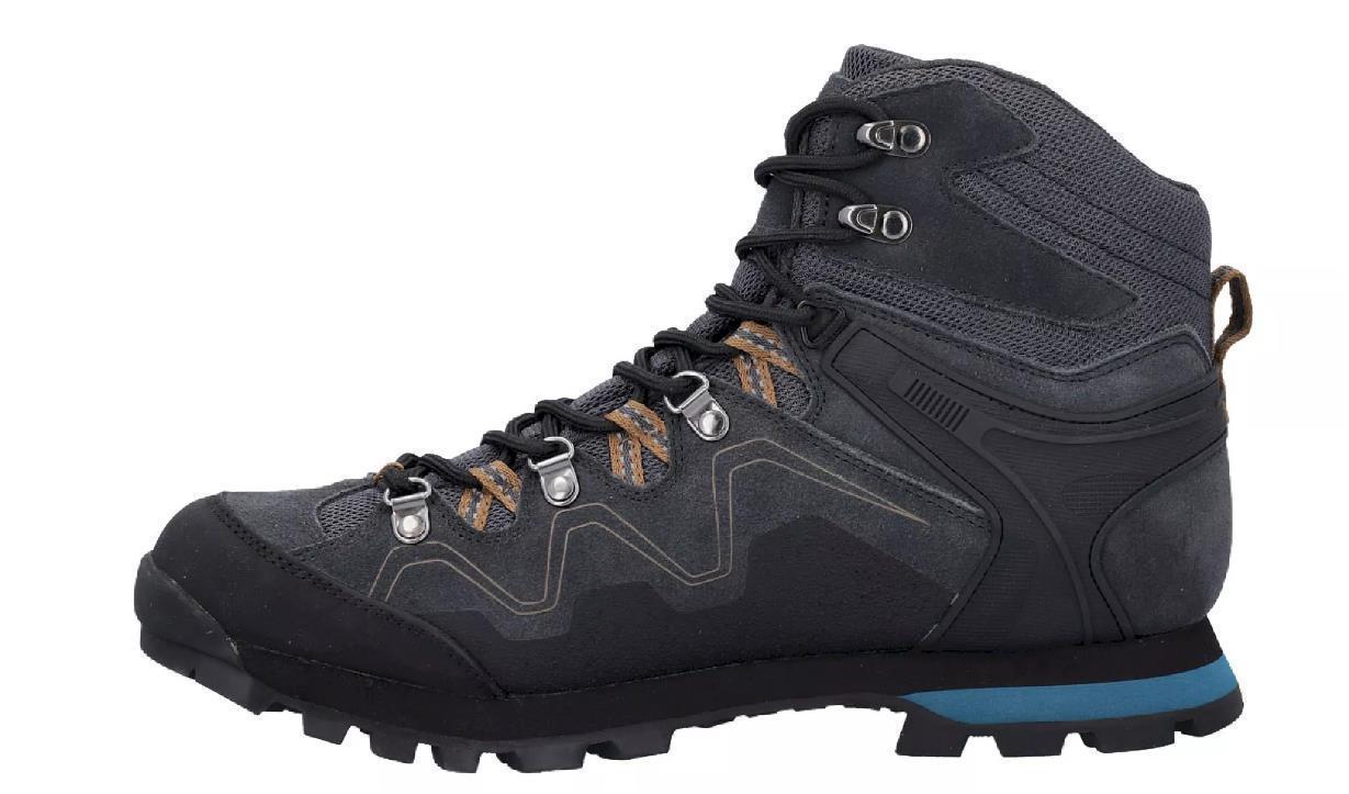 CMP Herren Athunis Trekkingschuh Wanderschuh titan-petrol 47