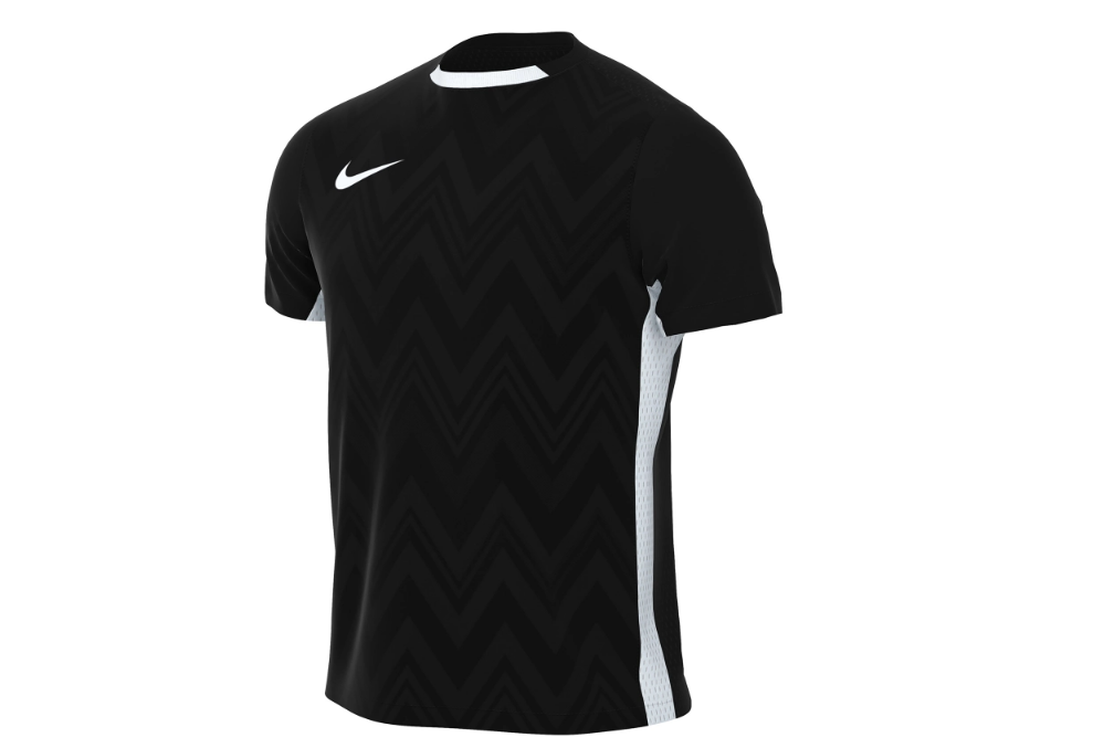 Nike Herren Soccer T- Shirt Trainingsshirt schwarz weiß L