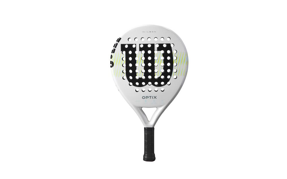 Wilson Optix V1 Padelschläger weiß