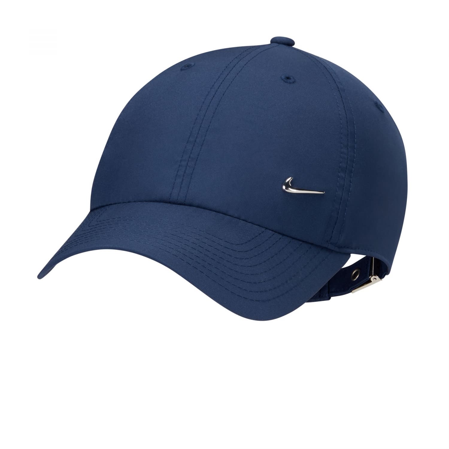 Nike Dri-Fit Club Metal Swoosh Cap dunkelblau