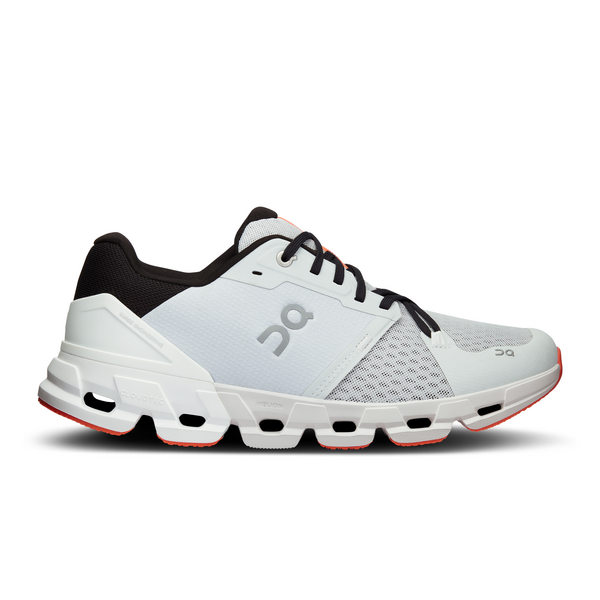 ON Herren Cloudflyer 4 Laufschuh grau-weiß 48