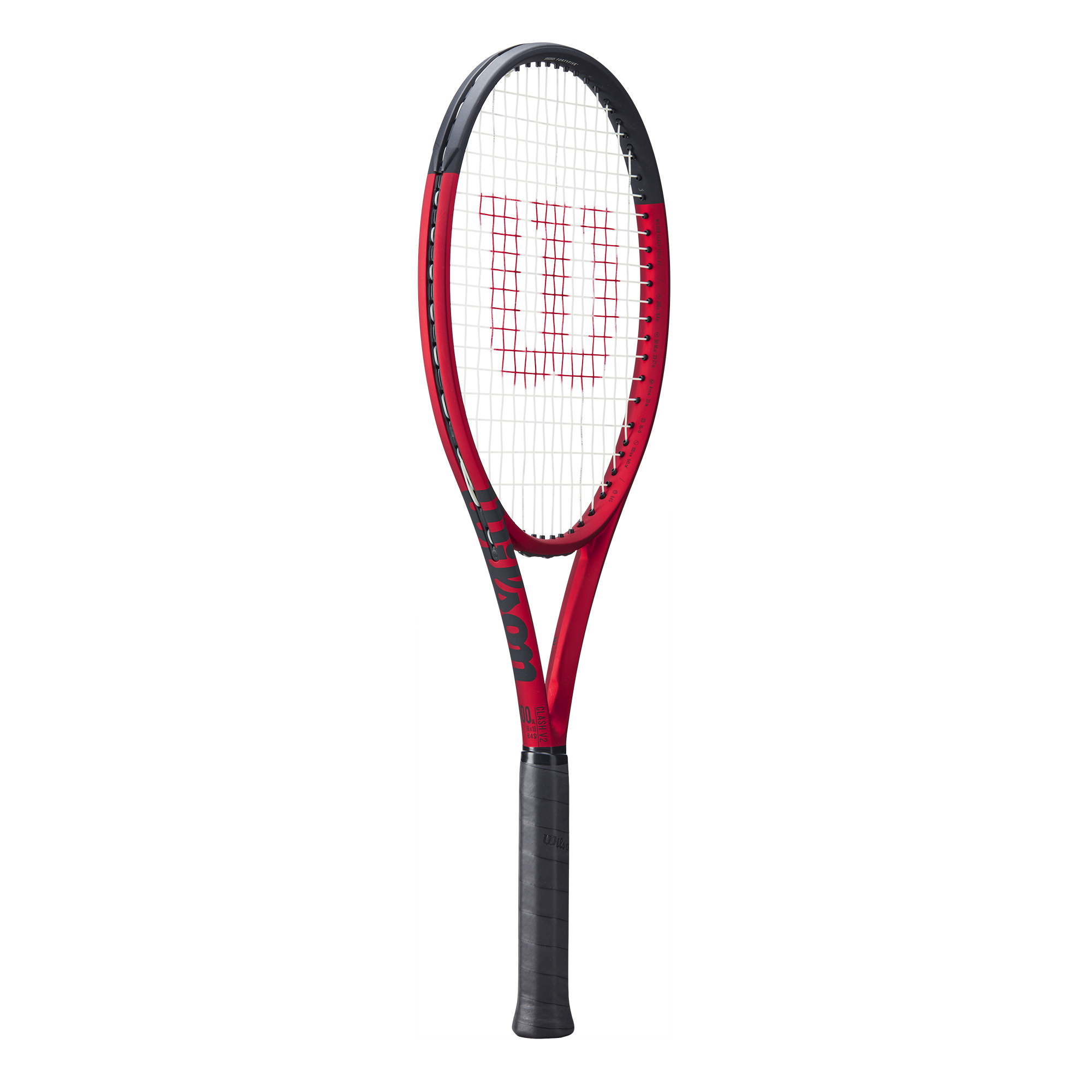 Wilson Clash 100UL V2.0 Tennisschläger besaitet rot L2