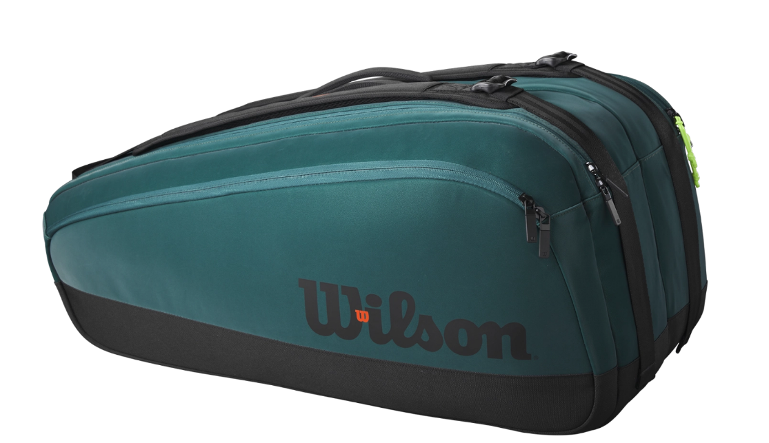 Wilson Blade Super tour 9 PK V9 Schlägertasche grün Wilson Blade Super tour 9 PK V9 Schlägertasche grün