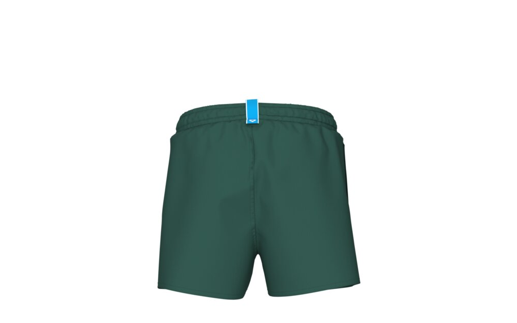 Arena Boys Beach Short Badeshorts dunkelgrün 116