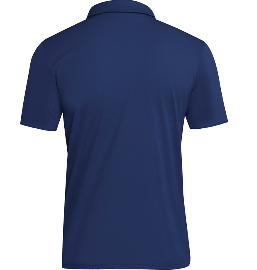 Adidas Herren Entrada 26 Poloshirt/ Trainingspolo blau-weiß 2XL