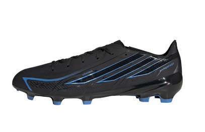 Adidas Herren F50 Hyperfast League FG Fussballschuh schwarz-blau 45 1/3