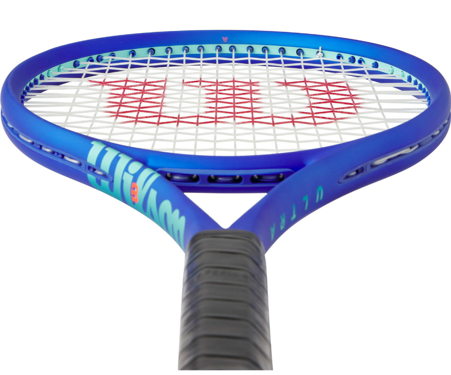 Wilson Ultra 100 V5 Tennisschläger blau L3