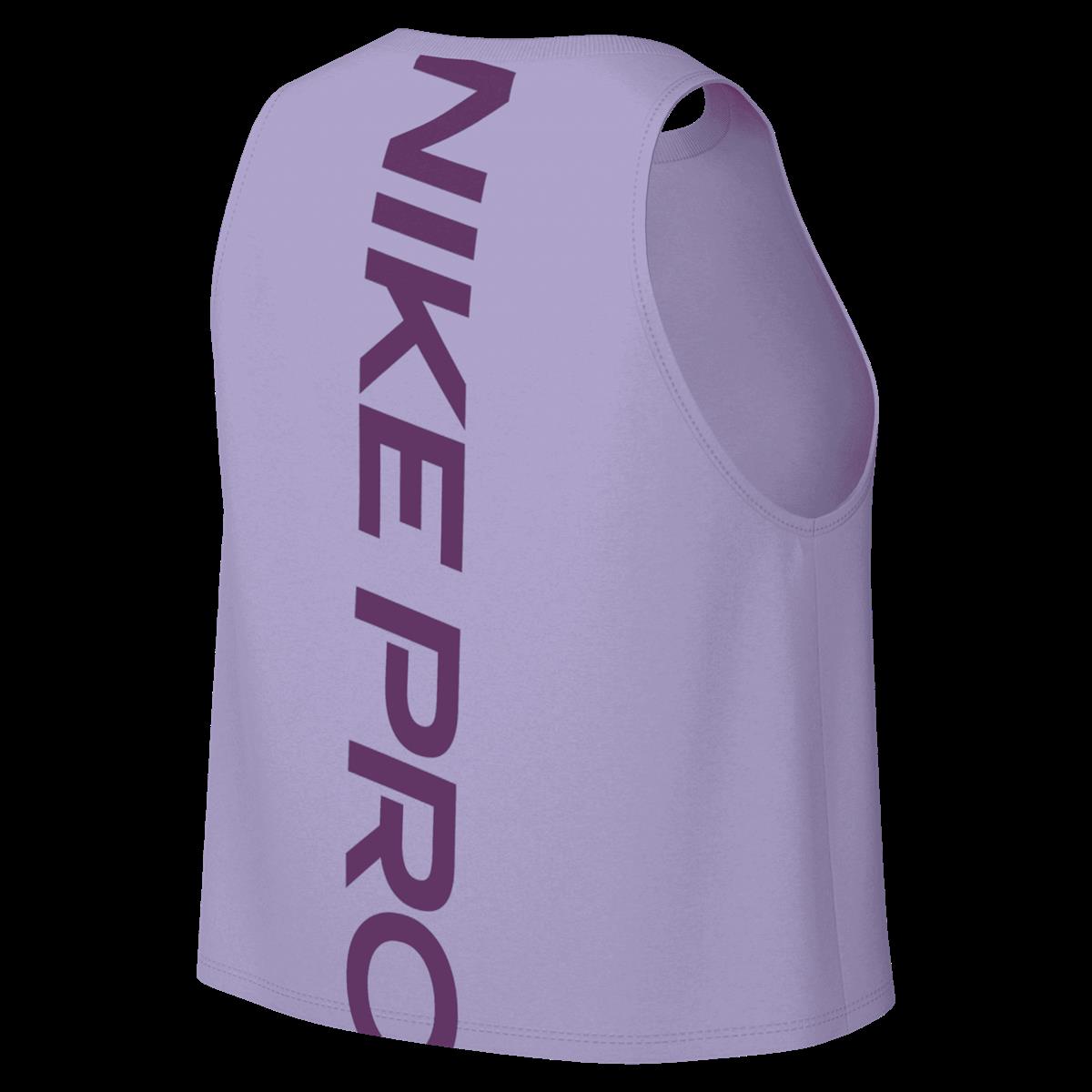 Nike Mädchen Dri-Fit Trainings Tank Top hell lila