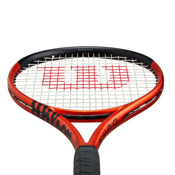 Wilson Burn 100ULS V5.0 Tennisschläger besaitet orange-schwarz L1