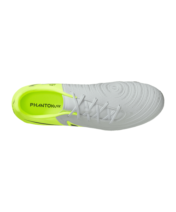 Nike Herren Phantom GX 2 Academy MG Fußballschuh gelb,grau, schwarz