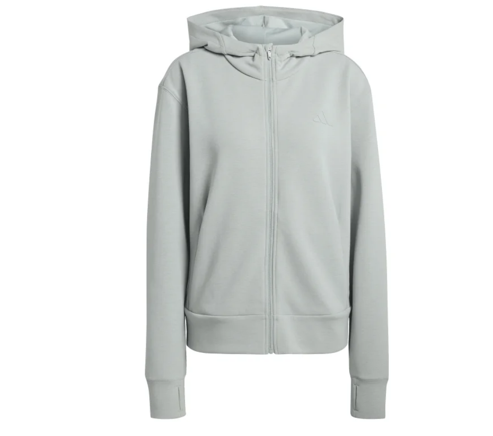 Adidas Damen DT4 Jacke Trainingsjacke mint grün XL