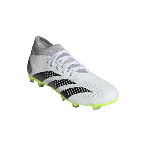 Adidas Herren Predator Accuracy 3 FG Fußballschuh weiß-schwarz-grün