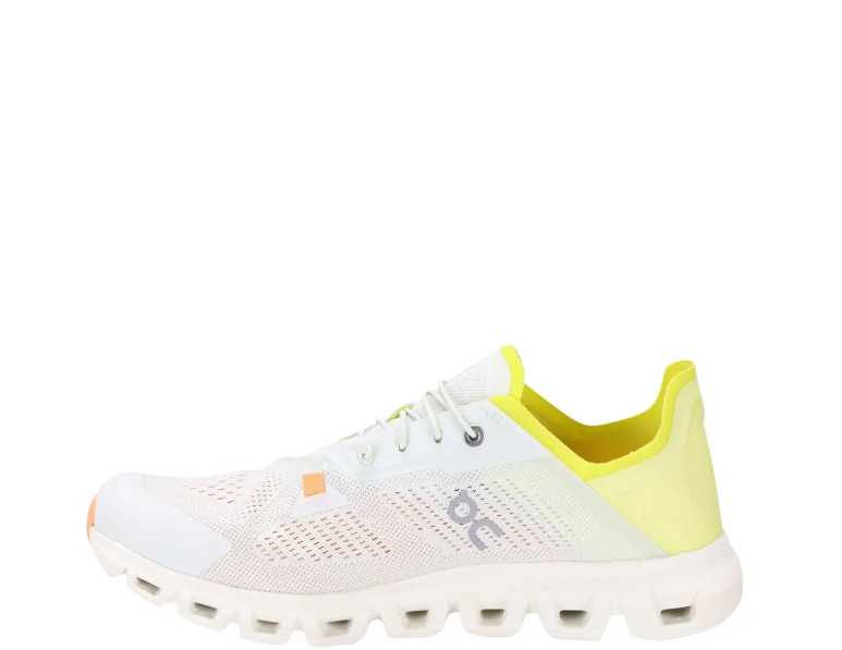 ON Herren Cloud 6 Coast Laufschuh lime grün orange