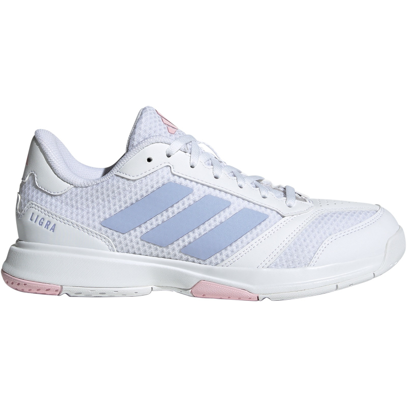 Adidas Damen Ligra 8 Trainingsschuh weiß violet rosa