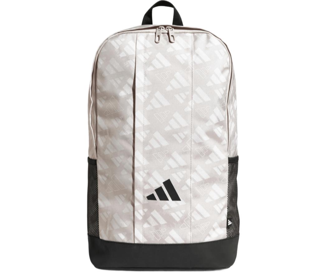 Adidas Linear Graphics Rucksack beige schwarz