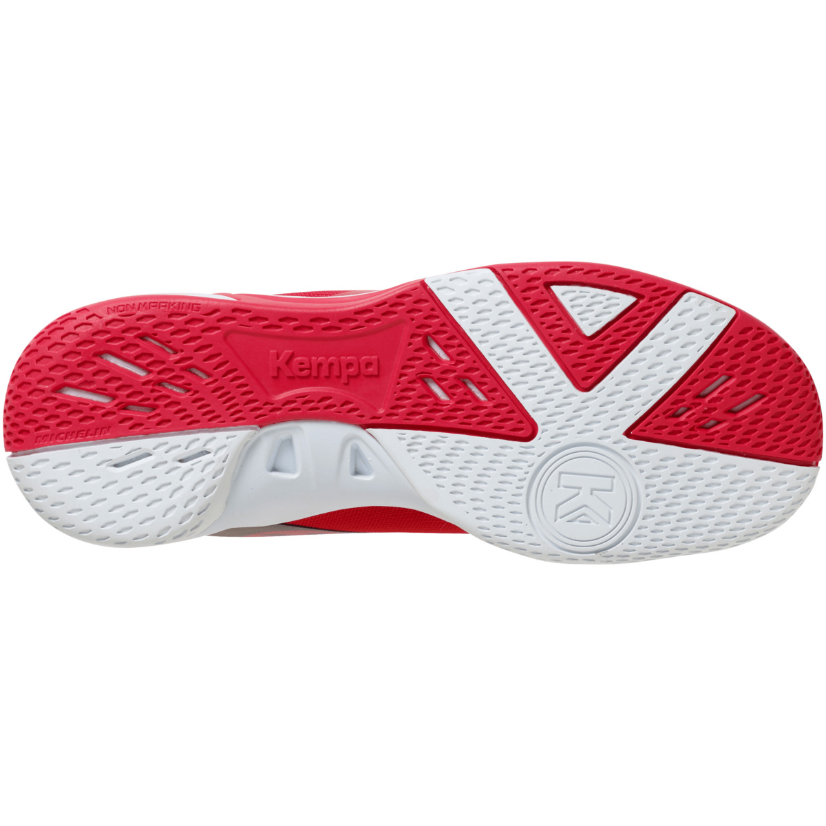 Kempa Kinder Wing 2.0 Junior Handballschuh rot-schwarz