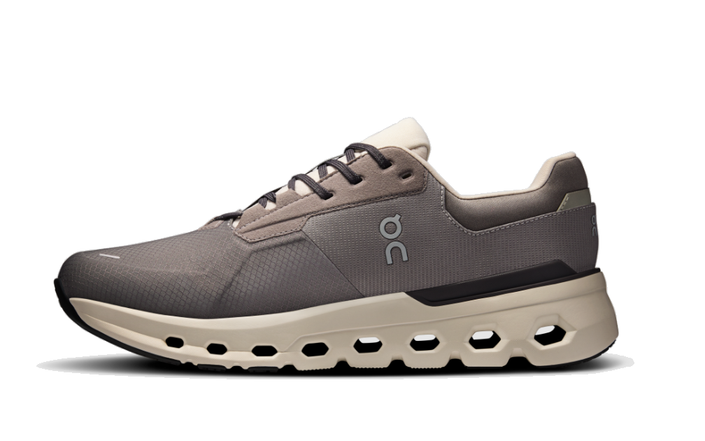 ON Herren Cloudrunner 2 Waterproof Laufschuh wasserdichter Laufschuh grau 47