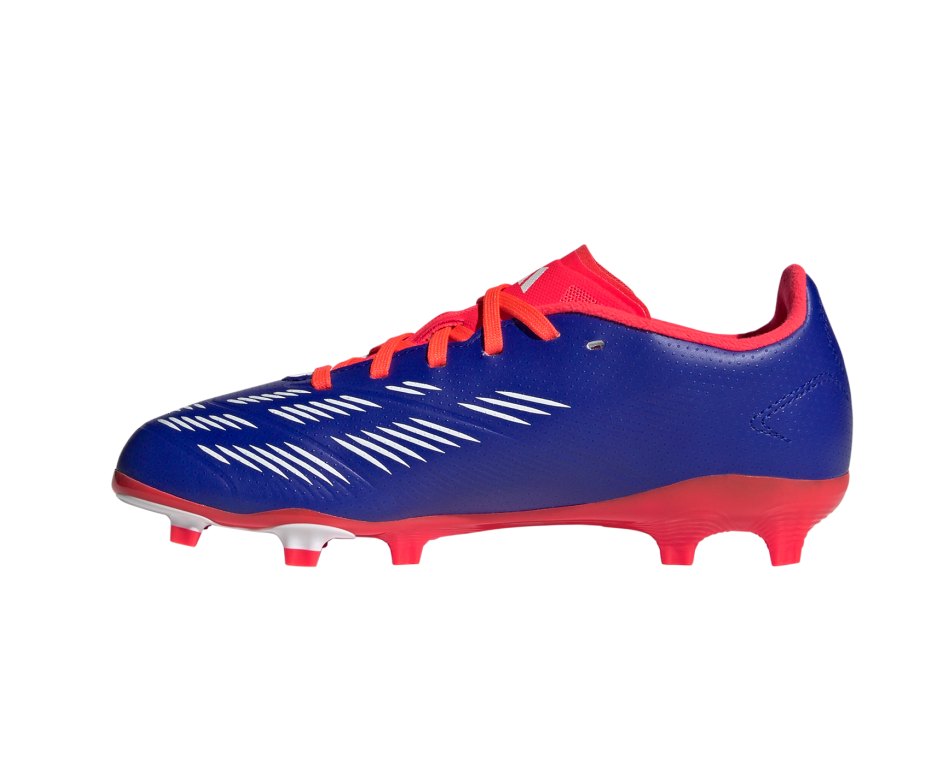 Adidas Kinder Predator League FG Fußballschuh blau-weiß-rot