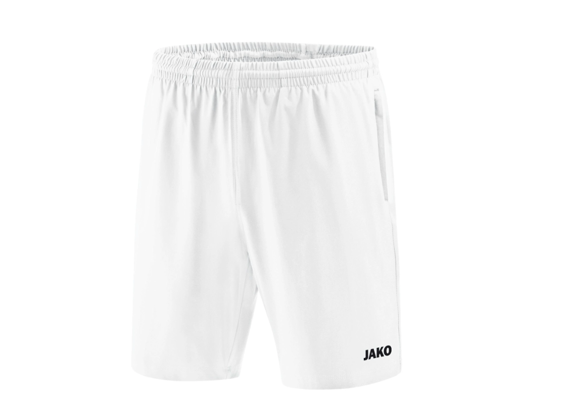 Jako Herren Profi 2.0 Short Sporthose weiß