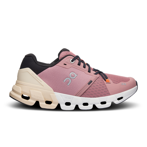 ON Damen Cloudflyer 4 Laufschuh rosa/pink-beige