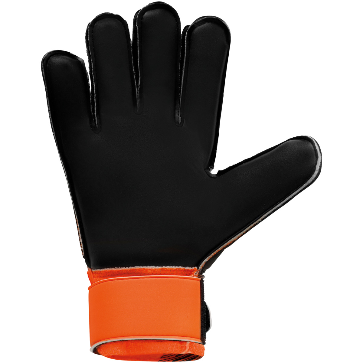 Uhlsport Starter Resist Torwarthandschuhe orange-schwarz-weiß 8