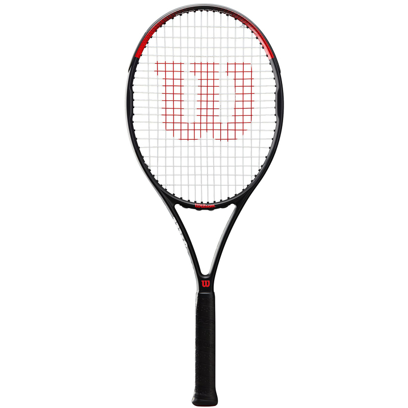 Wilson Pro Staff Precision 103 Tennisschläger schwarz, rot