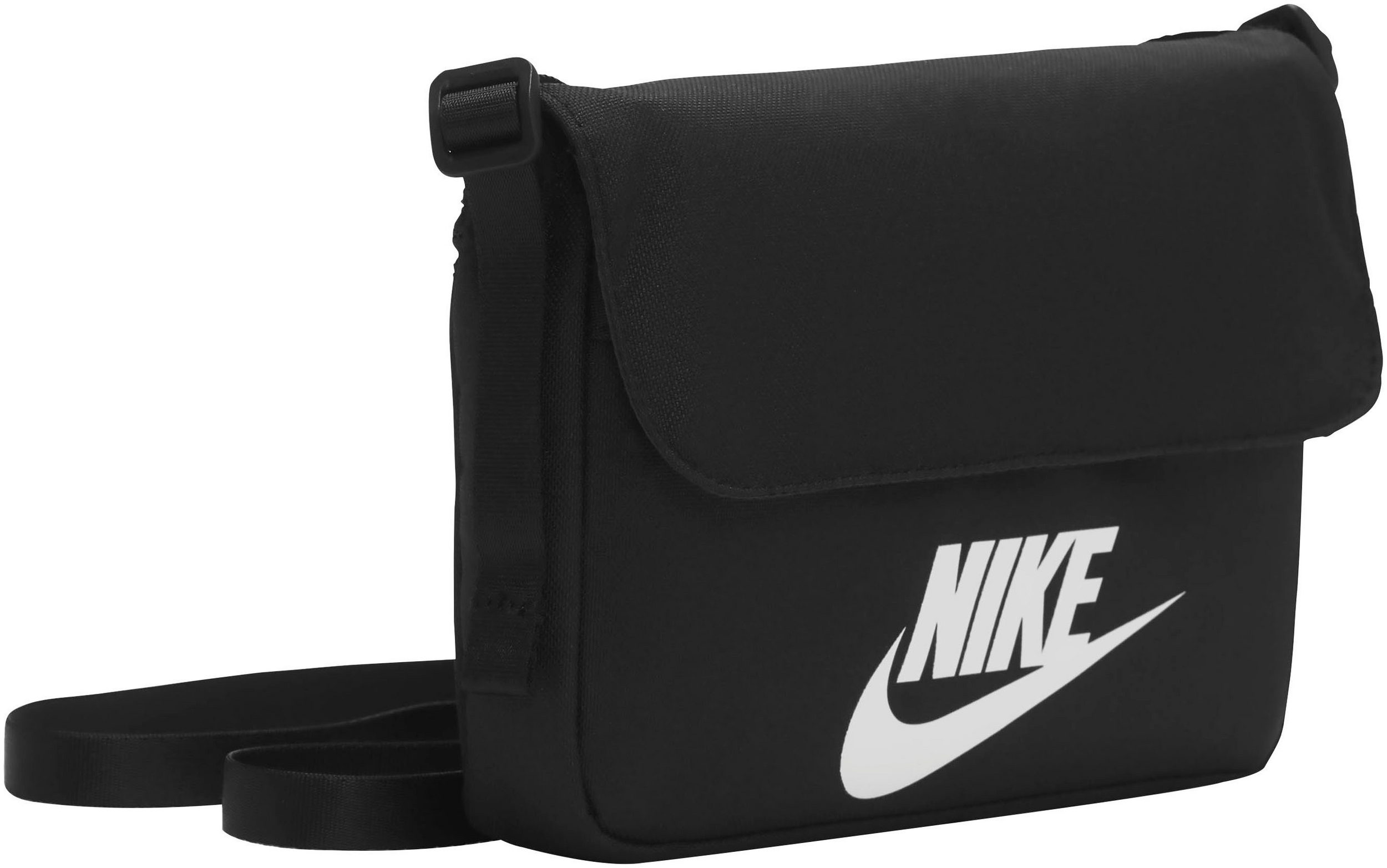 Nike Damen Sportswear Futura Umhängetasche Gürteltasche schwarz-weiß