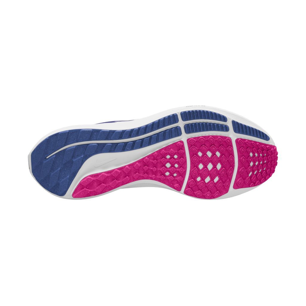 Nike Damen Air Zoom Pegasus 40 Laufschuh Sportschuh weiß-blau-gelb 42