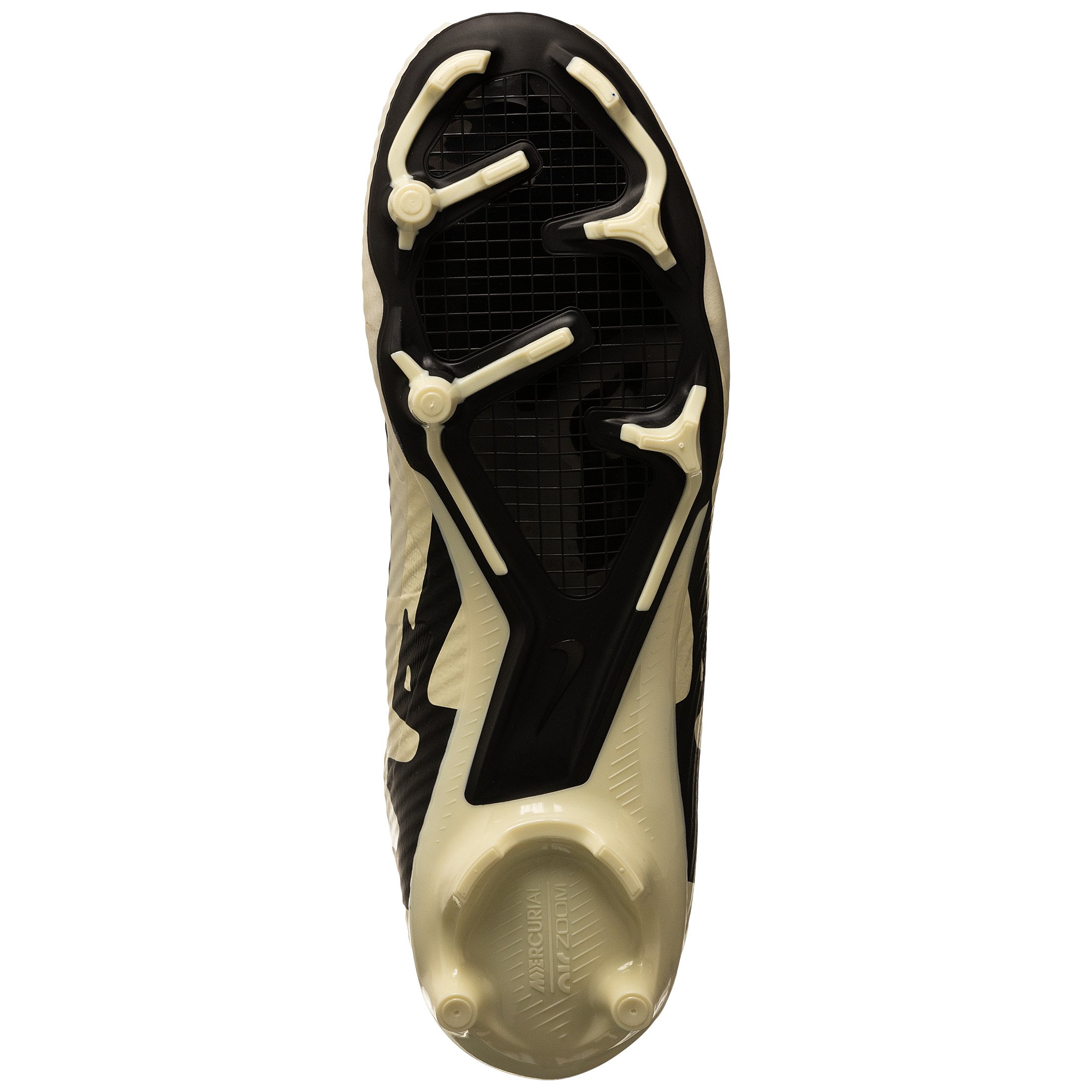Nike Herren Zoom Mercurial Vapor 15 FG Fußballschuh beige-schwarz