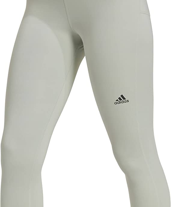 Adidas Damen Run Icons Tight Leggings mint/hellgrün L