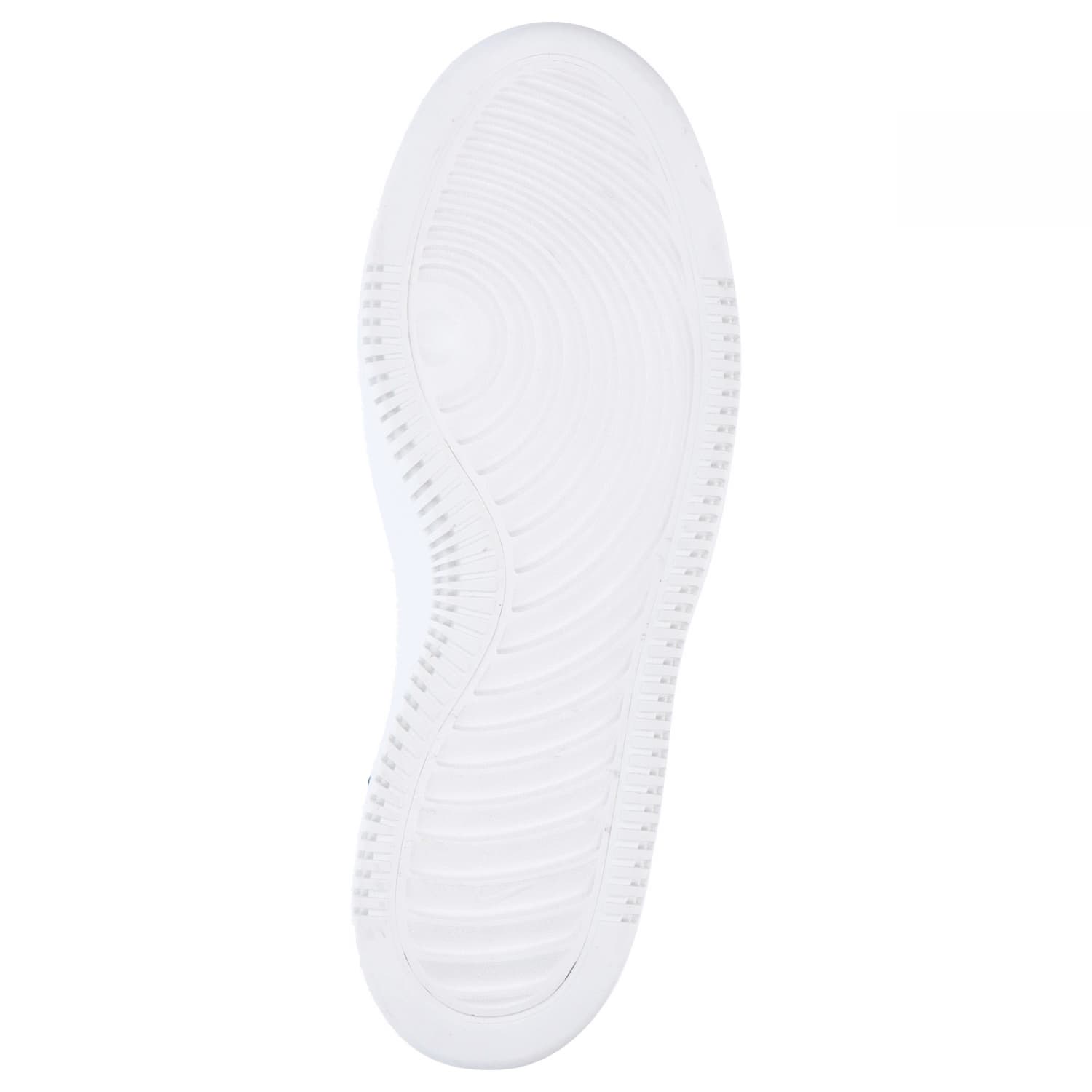 Nike Damen Court Vision Alta Sneaker Freizeitschuh weiß-blau