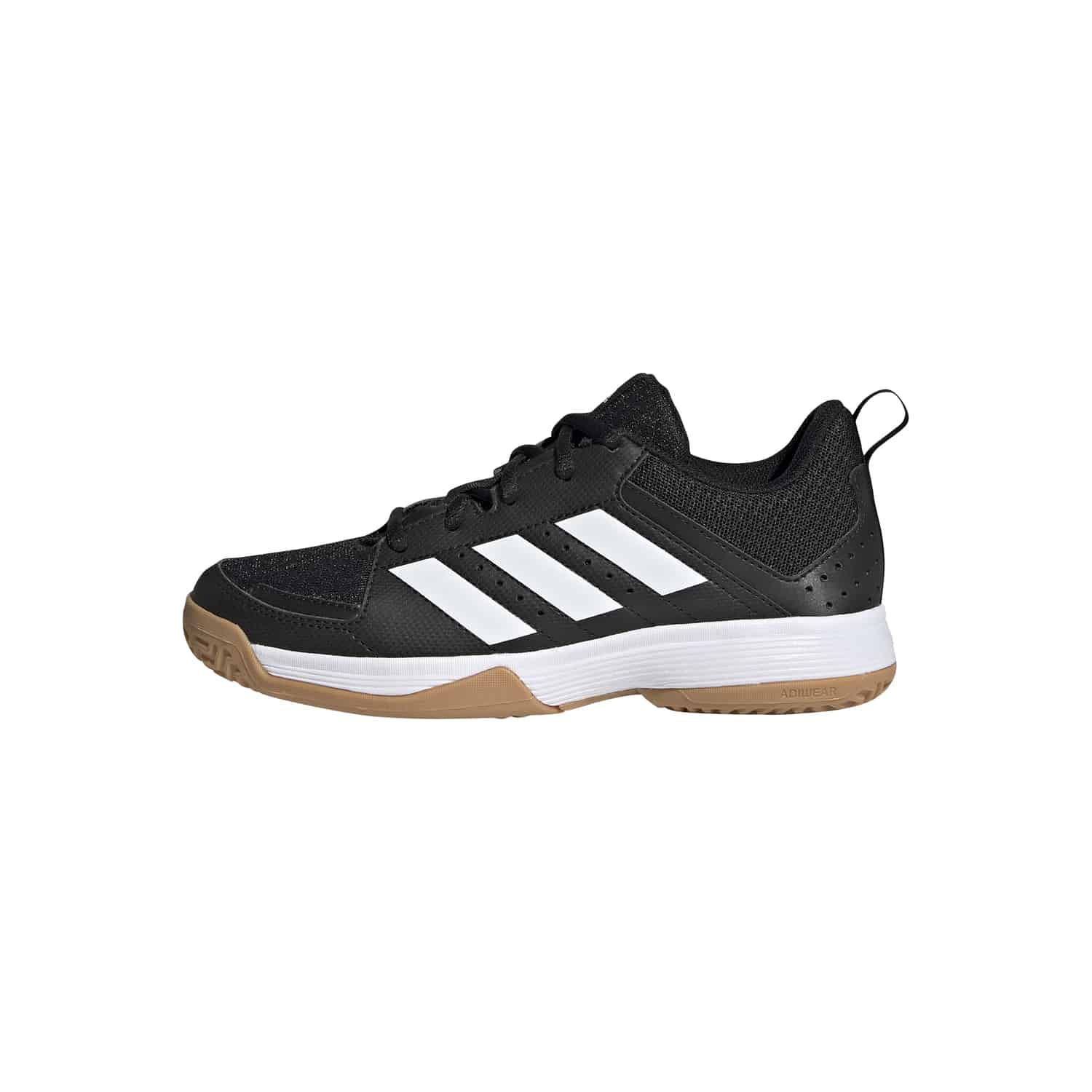 Adidas Kinder Ligra 7 Indoorschuh Trainings-/Fitnessschuh schwarz-weiß 35.5