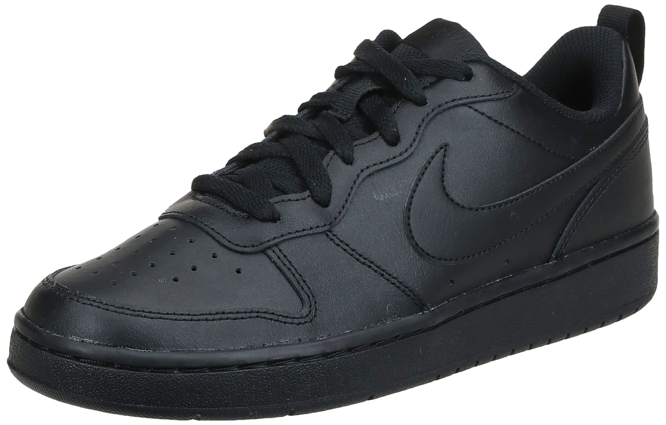 Nike Kinder Court Borough Low 2 Sneaker Freizeitschuh schwarz 40