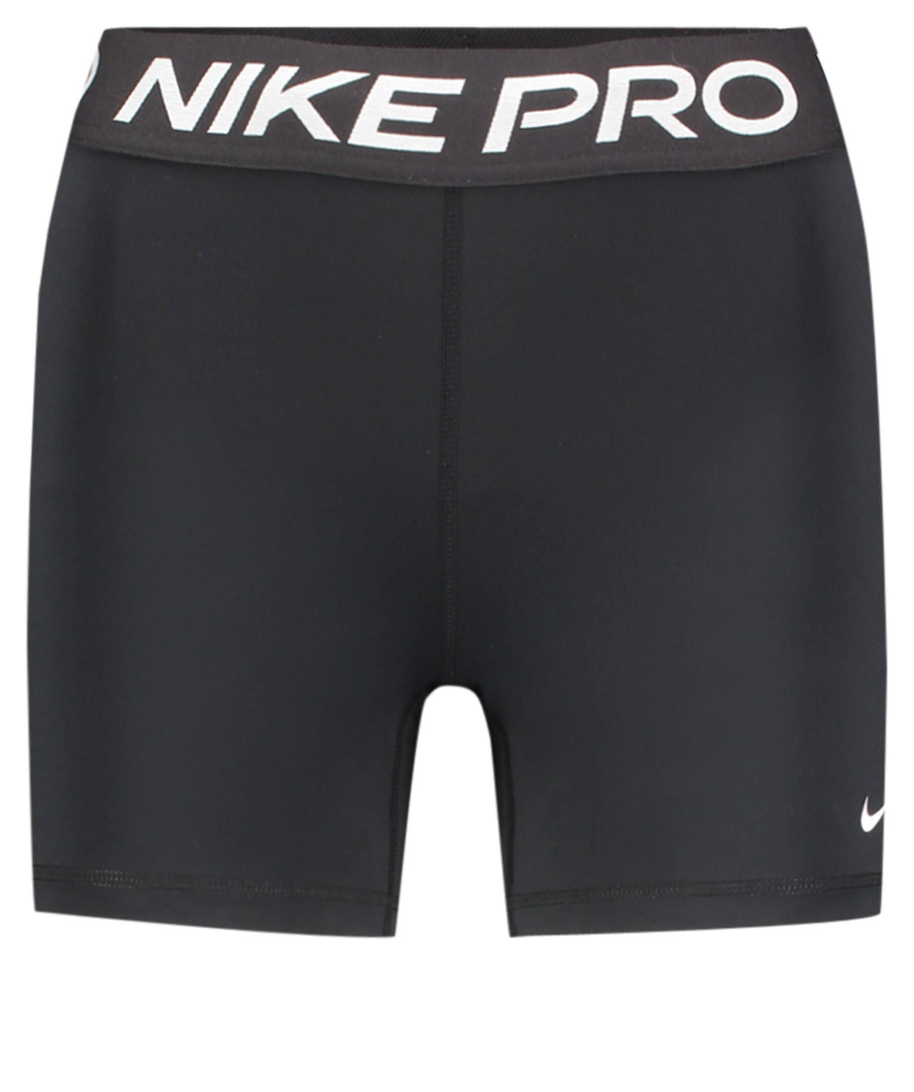 Nike Damen Pro 365 Trainingsshort Fitnessshort schwarz-weiß XL