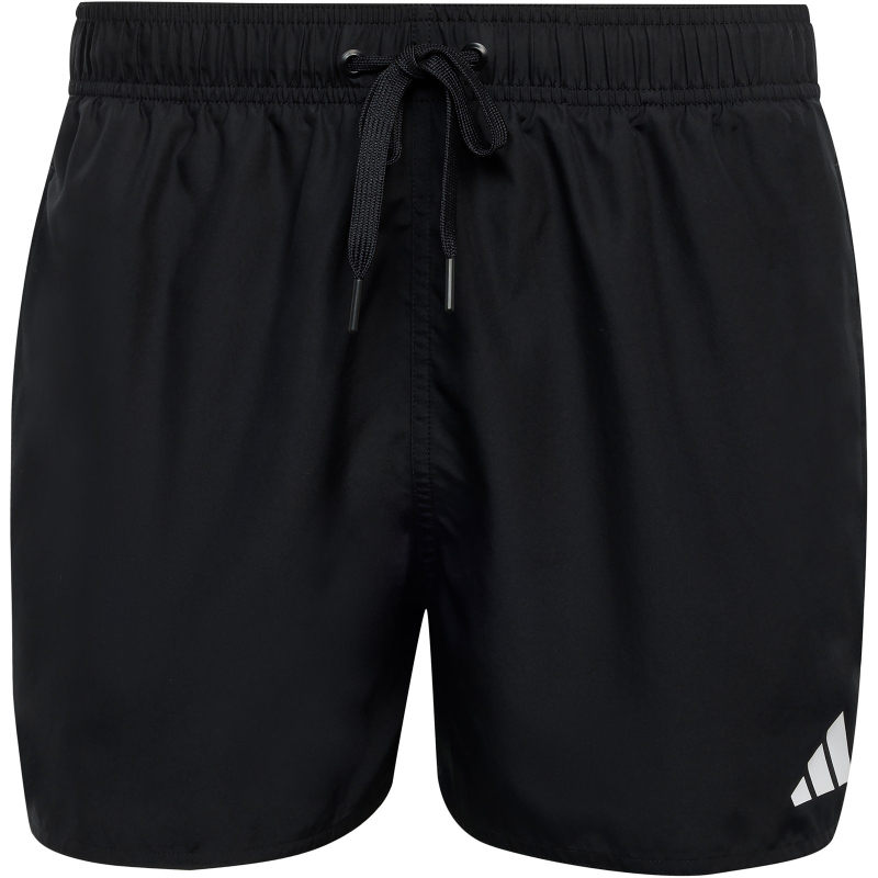 Adidas Herren 3 Streifen Badeshorts schwarz