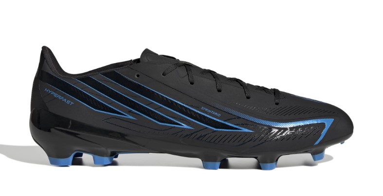 Adidas Herren F50 Hyperfast League FG Fussballschuh schwarz-blau 45 1/3