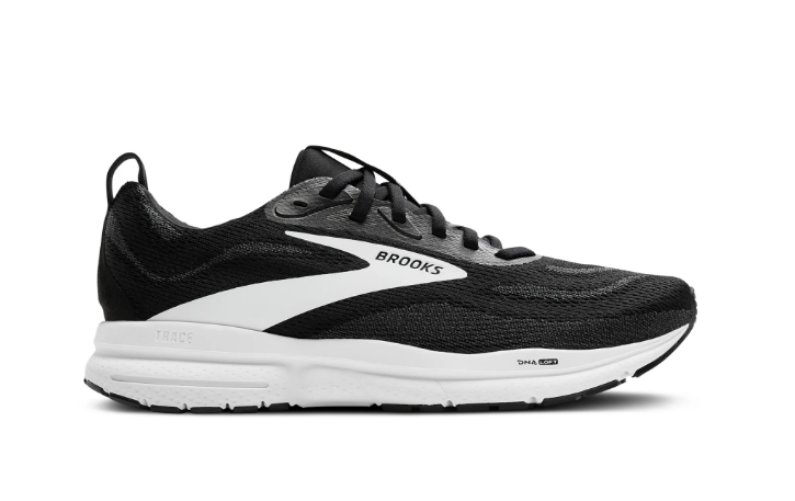 Brooks Herren Trace 4 Laufschuh neutraler Laufschuh schwarz