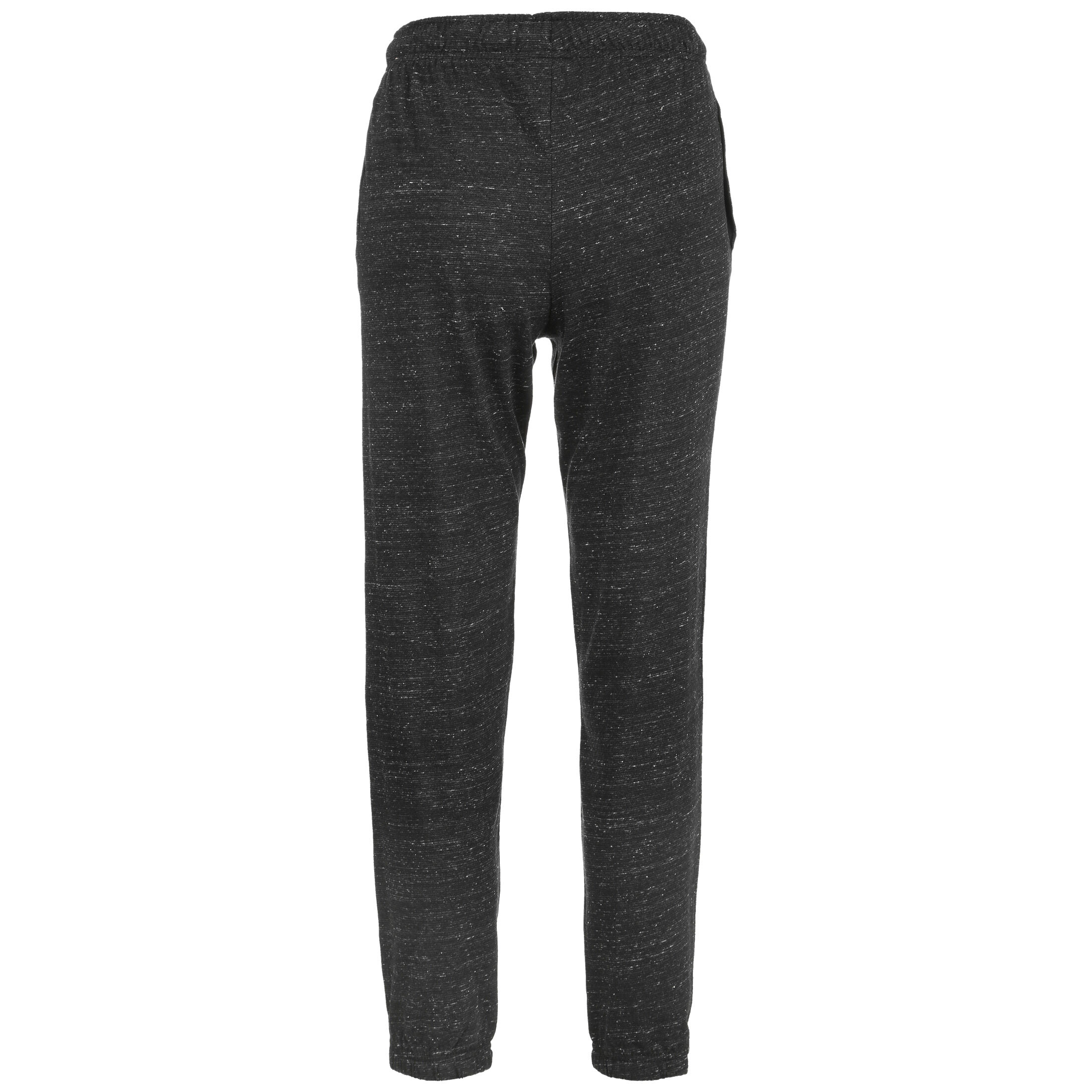 Nike Damen Sportswear Gym Vintage Jogginghose Trainingshose schwarz-weiß