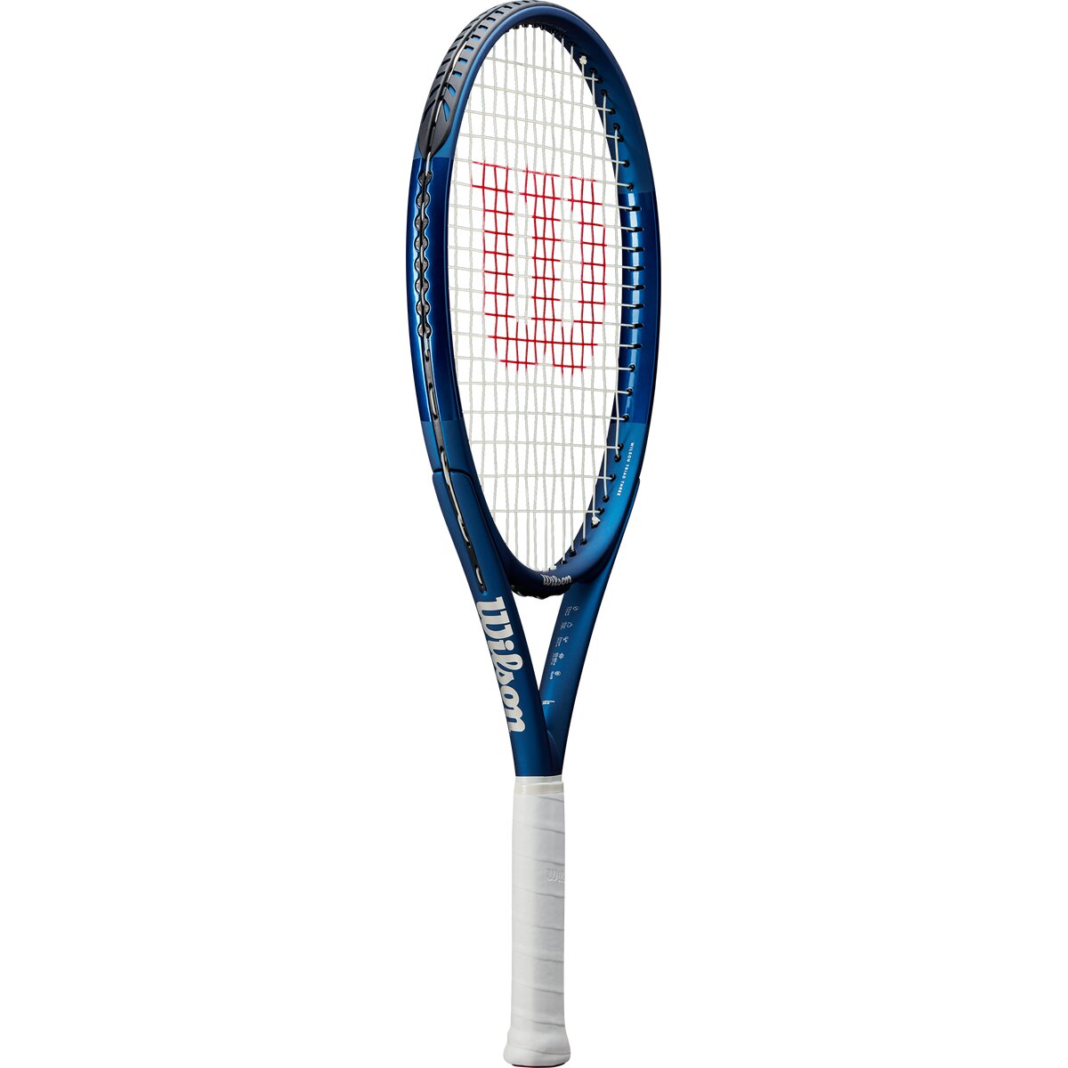 Wilson Triad Three Tennisschläger besaitet blau