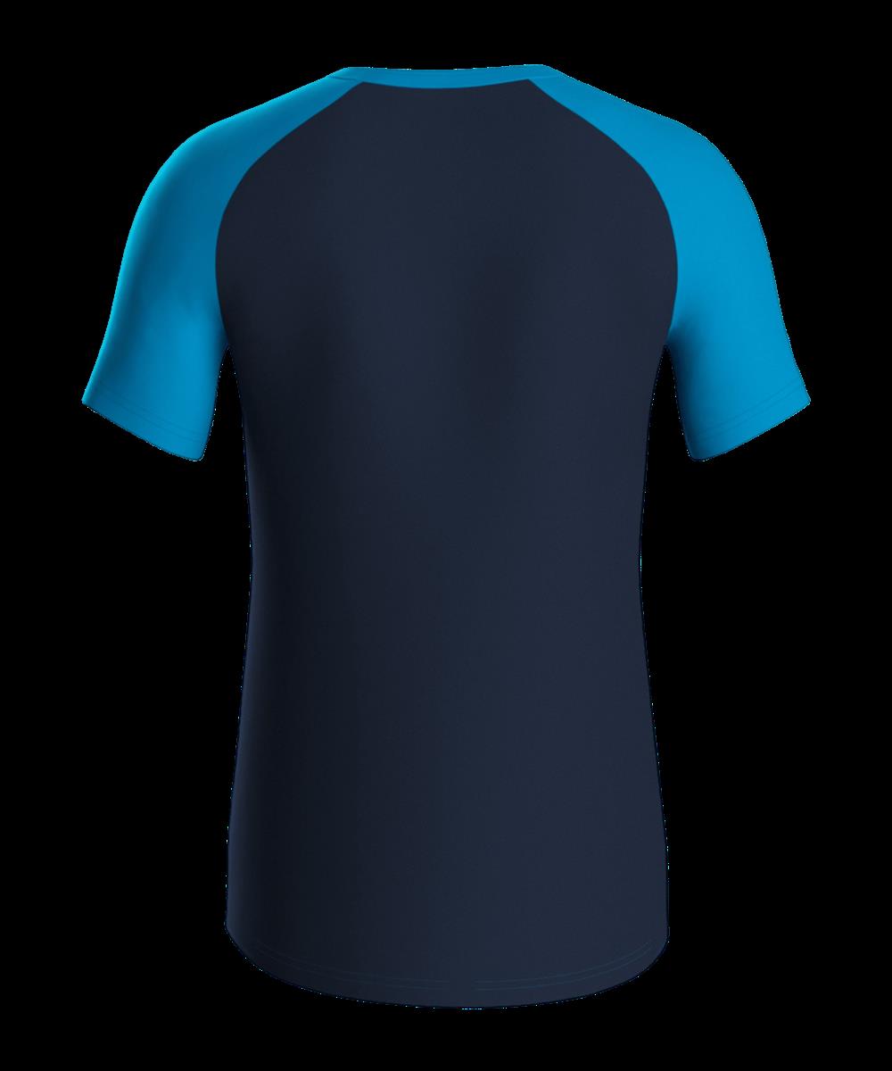 Jako Herren Iconic T-Shirt Trainingsshirt marine-jako blau-neongelb