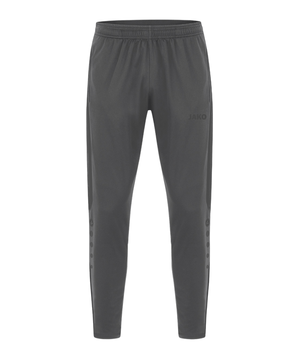 Jako Herren Power Trainingshose Sporthose anthrazit light