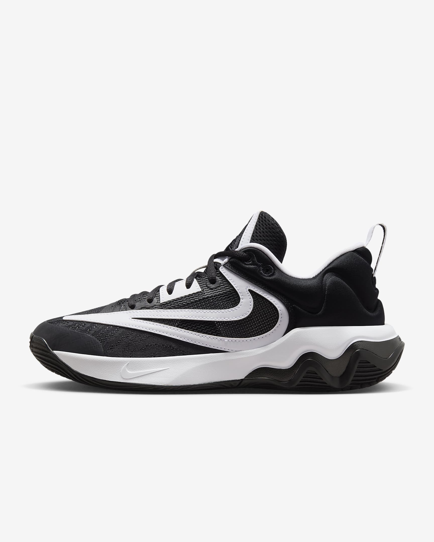 Nike Herren Giannis Immortality 3 Basketballschuh Indoorschuh schwarz-weiß 45