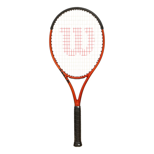 Wilson Burn 100LS V5.0 Tennisschläger besaitet orange-schwarz L2
