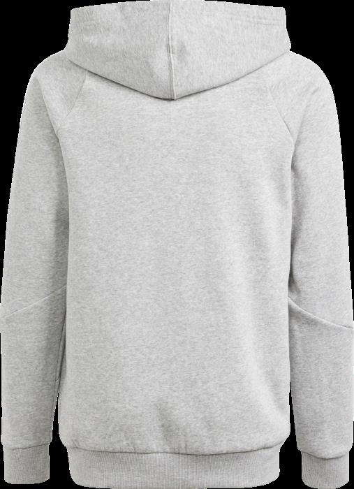 Adidas Herren Tiro24 Sweat Hoodie Kapuzen Pullover grau, weiß