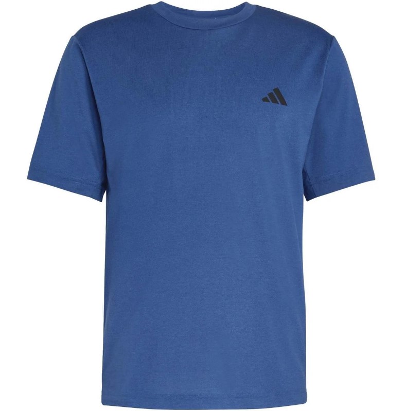 Adidas Herren Tech Essentials Workout T-Shirt blau M