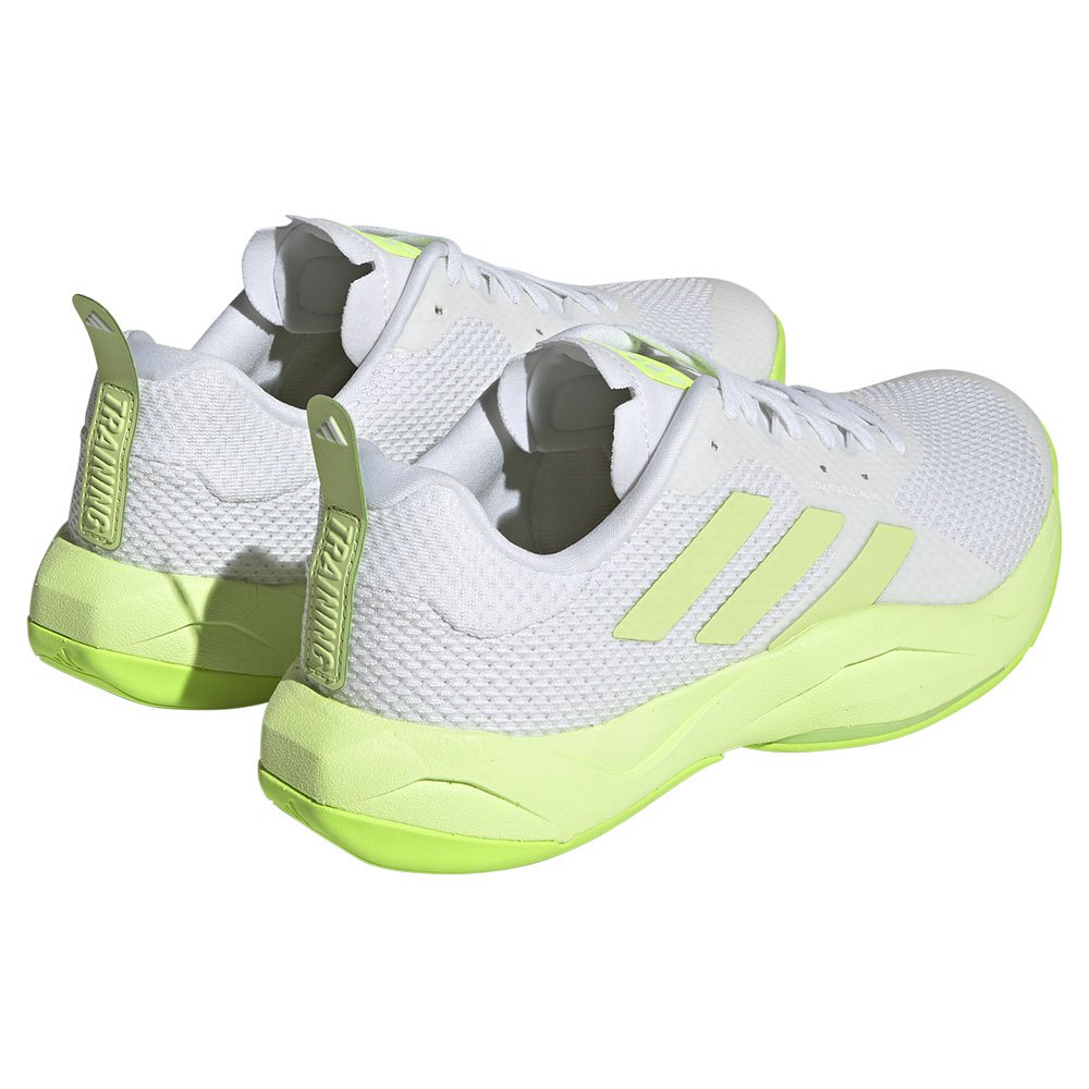 Adidas Damen Rapidmove Trainer Sportschuh Trainingsschuh gelb-weiß