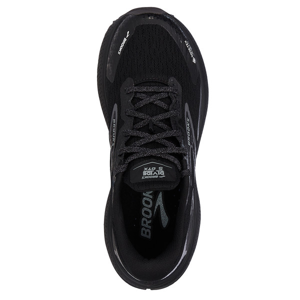 Brooks Damen Divide 5 GTX Wasserdichter Laufschuh/ Trailrunningsschuh schwarz 42,5