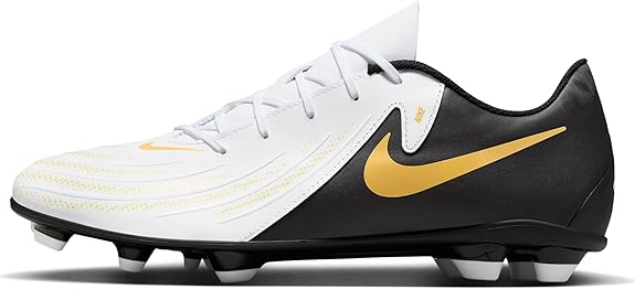 Nike Herren Phantom GX II Academy Fußballschuh schwarz-weiß 42
