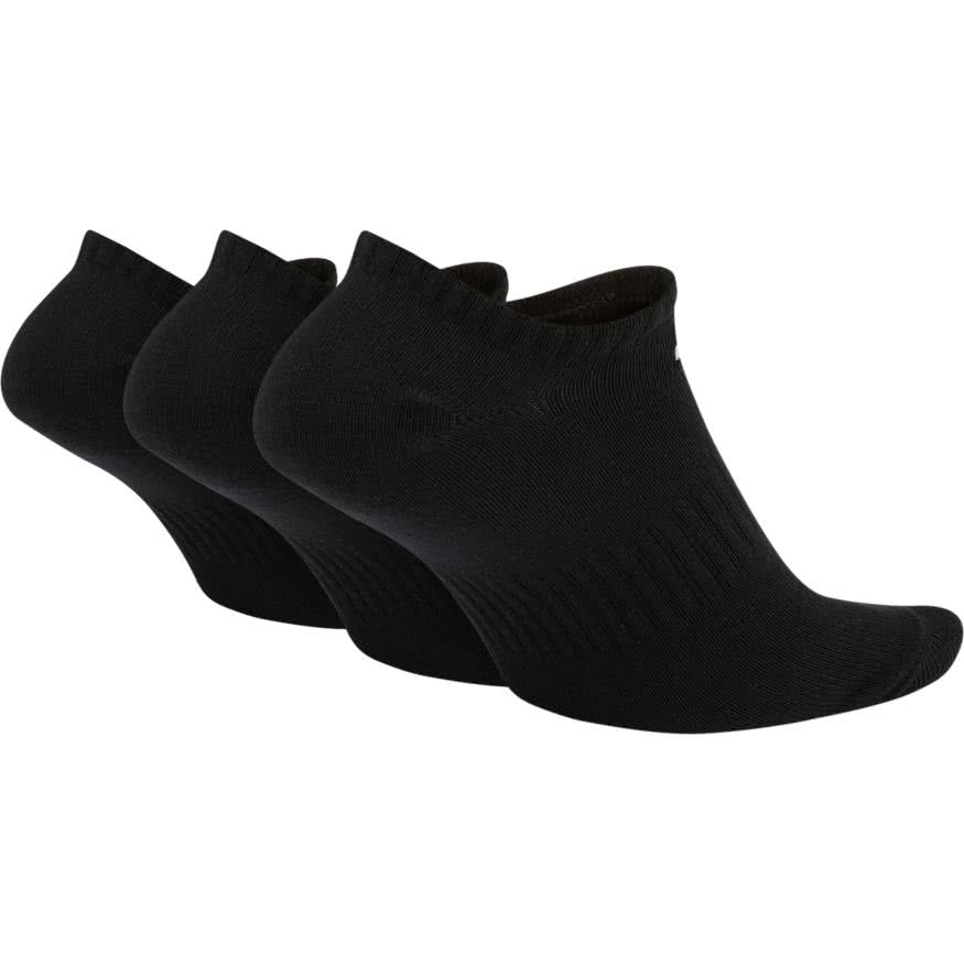 Nike Everyday Lightweight No-Show Sportsocken 3er Pack schwarz 46-50